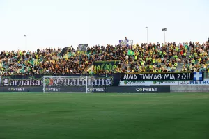 (ΦΩΤΟΡΕΠΟΡΤΑΖ) Ο κόσμος στο ΑΕΚ Αρένα