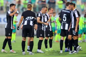 ΑΕΚ - Παρτίζαν: Πολλές ευκαιρίες, ένα γκολ και "πετάει" για την πρόκριση! (φώτος)