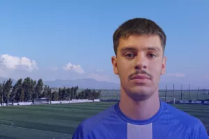 Ανακοίνωσε τον Rinat Georgio