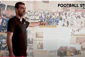 "Τα δύο γκολ και το συναίσθημα που δεν ξεχνιέται"
