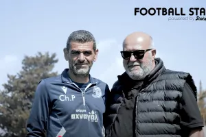 "Σημαίνει πολλά για τον Εθνικό, δύσκολα βρίσκεις άνθρωπο σαν τον Κίκη"