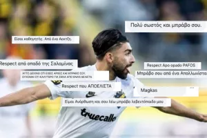 RESPECT σε Κακουλλή απ’ όλη την Κύπρο! (Οι ΑΠΟΕΛίστες ΚΑΙ... ΟΛΟΙ)
