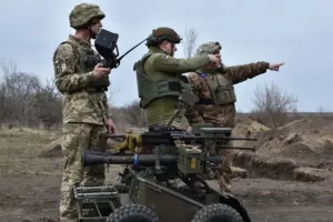 Ουκρανικά drone επιτέθηκαν σε κέντρο εκπαίδευσης στον πυρηνικό σταθμό της Ζαπορίζια