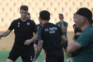 Η προπόνηση της Torpedo στο ΓΣΠ (φώτος)