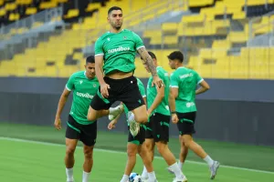 (Φώτος) Η Ομόνοια στην "ΟΠΑΠ ΑΡΕΝΑ"