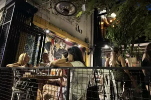 (ΦΩΤΟΣ kerkida) Η νυχτερινή ζωή στο Βελιγράδι 
