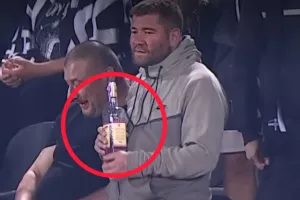 Ουισκάκι για να πάνε τα φαρμάκια κάτω 