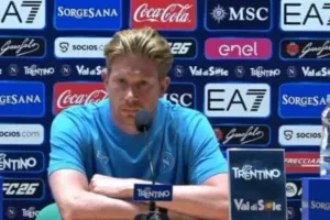 Ντε Μπρόινε: «Η Νάπολι ήταν το καλύτερο μέρος να έρθω»
