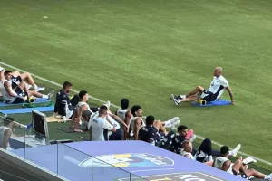 (ΦΩΤΟΣ/ΒΙΝΤΕΟ) Ολοκλήρωσε με προπόνηση στο Άλφαμέγα 