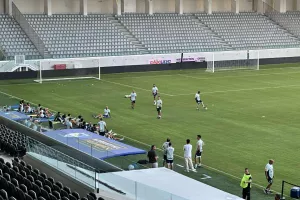 (ΦΩΤΟΣ/ΒΙΝΤΕΟ) Ολοκλήρωσε με προπόνηση στο Άλφαμέγα 