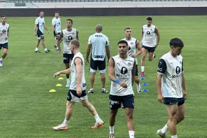 (ΦΩΤΟΣ/ΒΙΝΤΕΟ) Ολοκλήρωσε με προπόνηση στο Άλφαμέγα 