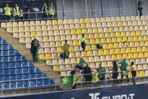 (ΦΩΤΟΣ) Πήραν θέση οι ΑΕΚτζήδες 