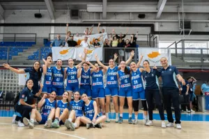 (ΦΩΤΟΣ) Ολοκλήρωσε με επιβλητική νίκη η Εθνική Γυναικών Κ18