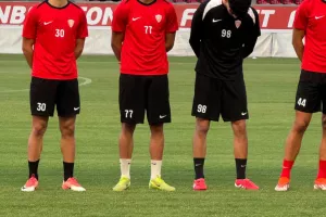ΦΩΤΟΣ από την ερυθρόλευκη πρώτη 