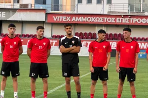 ΦΩΤΟΣ από την ερυθρόλευκη πρώτη 