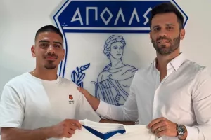 Οι ευχές του Νταβίντ στον Ανδρέα