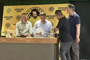 Το Kerkida.net στην Έκτακτη Γενική Συνέλευση της ΑΕΛ (Φώτος)