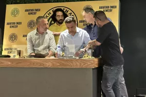 Το Kerkida.net στην Έκτακτη Γενική Συνέλευση της ΑΕΛ (Φώτος)
