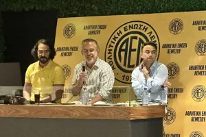 Το Kerkida.net στην Έκτακτη Γενική Συνέλευση της ΑΕΛ (Φώτος)