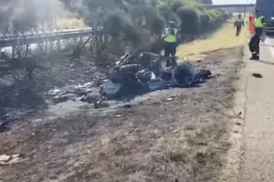 Βίντεο από τον τόπο του δυστυχήματος του Ζότα – Σοκάρουν οι εικόνες