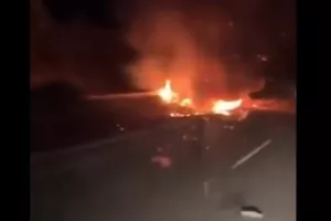 Νέο συγκλονιστικό βίντεο από το τραγικό δυστύχημα με τον Ζότα