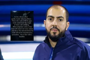 Χτύπημα Πραστίτη: "Δεν θα μείνουν στη μνήμη μας ως δημοσιογράφοι... αλλά ως ψεύτες"