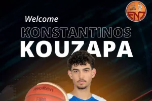 Ενίσχυση με Κωνσταντίνο Κουζάπα