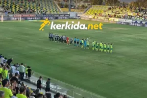 (ΒΙΝΤΕΟ Κerkida) Η είσοδος... στην ΑΡΕΝΑ 