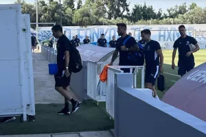 (Φώτος/Kerkida) Η άφιξη του Απόλλωνα