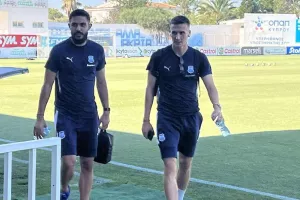 (Φώτος/Kerkida) Η άφιξη του Απόλλωνα