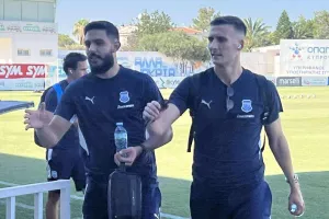 (Φώτος/Kerkida) Η άφιξη του Απόλλωνα