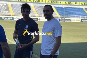 Φιλικό διπλό στο Δασάκι ο Απόλλωνας (Φώτος Kerkida)