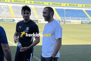 Φιλικό διπλό στο Δασάκι ο Απόλλωνας (Φώτος Kerkida)