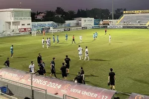 Φιλικό διπλό στο Δασάκι ο Απόλλωνας (Φώτος Kerkida)