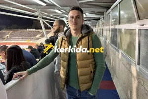 Ο πρώην του Άρη... είδε Παρτίζαν - ΑΕΚ