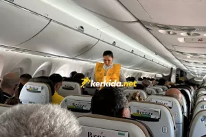 ΑΕΚ- Με καθυστέρηση... η πτήση για επιστροφή