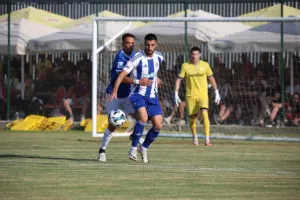 Φωτορεπορτάζ απ' το φιλικό της Ανόρθωσης 