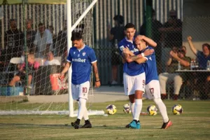 Φωτορεπορτάζ απ' το φιλικό της Ανόρθωσης 