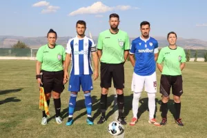 Φωτορεπορτάζ απ' το φιλικό της Ανόρθωσης 