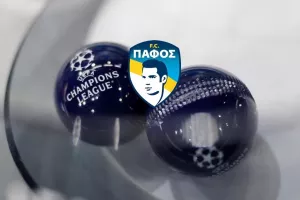 Η προκλήρωση της Πάφου - Τσάμπιονς Λιγκ