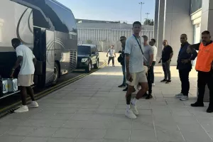 Άφιξη... Μακάμπι (Φώτος)