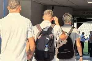 Η άφιξη της αποστολής της Πάφου (Φώτος Kerkida)