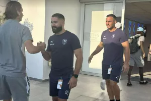 Η άφιξη της αποστολής της Πάφου (Φώτος Kerkida)