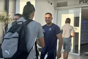 Η άφιξη της αποστολής της Πάφου (Φώτος Kerkida)