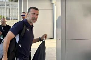 Η άφιξη της αποστολής της Πάφου (Φώτος Kerkida)