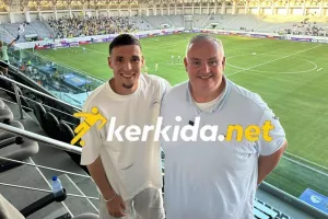 Jay Gorter... στο Kerkida!