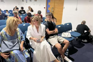 (ΦΩΤΟΣ kerkida) Η ΕΝΠ τίμησε τον ΣΠΟΥΔΑΙΟ Μιχάλη Κωνσταντίνου!