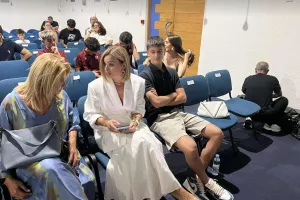(ΦΩΤΟΣ kerkida) Η ΕΝΠ τίμησε τον ΣΠΟΥΔΑΙΟ Μιχάλη Κωνσταντίνου!