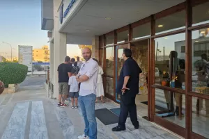(ΦΩΤΟΣ kerkida) Η ΕΝΠ τίμησε τον ΣΠΟΥΔΑΙΟ Μιχάλη Κωνσταντίνου!