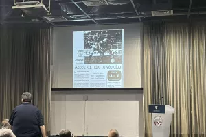 (ΦΩΤΟΣ kerkida) Η ΕΝΠ τίμησε τον ΣΠΟΥΔΑΙΟ Μιχάλη Κωνσταντίνου!